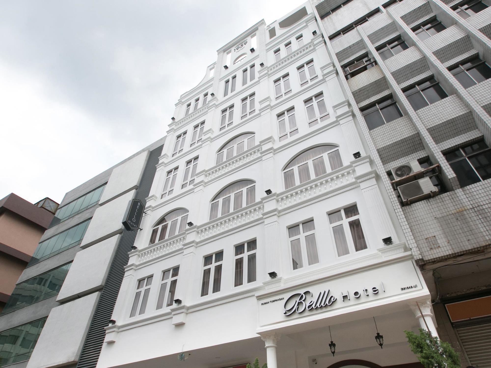 Belllo Hotel Jb Central Johor Bahru Exterior foto